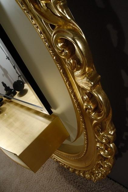 Vismara Design Тумба под ТВ из лакированного дерева с системой прокладки кабелей Classic sun-id-1402909 - Вид №4