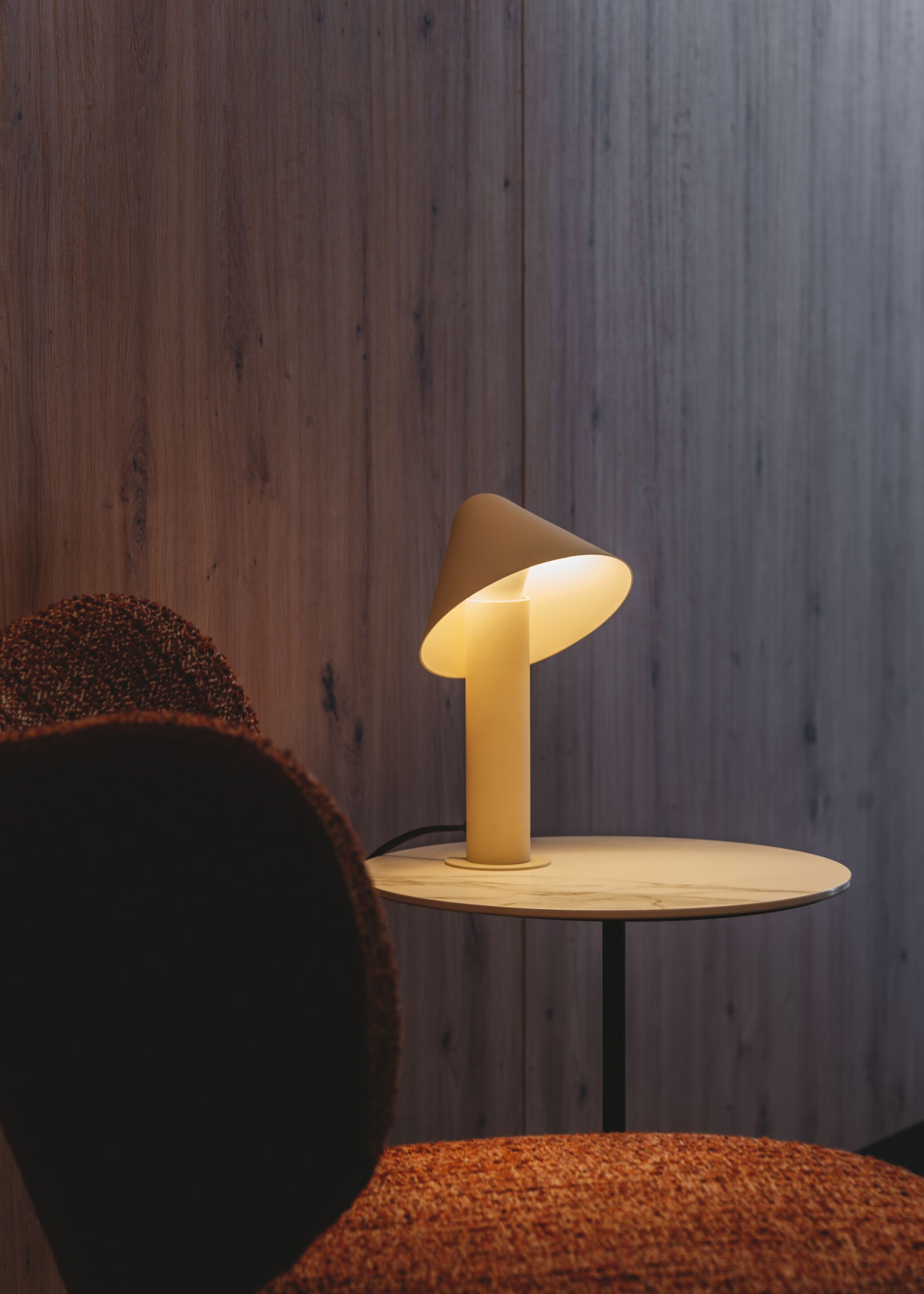 Регулируемая стальная настольная лампа Milan Iluminacion Shita ARCH-00134135 - Вид №9