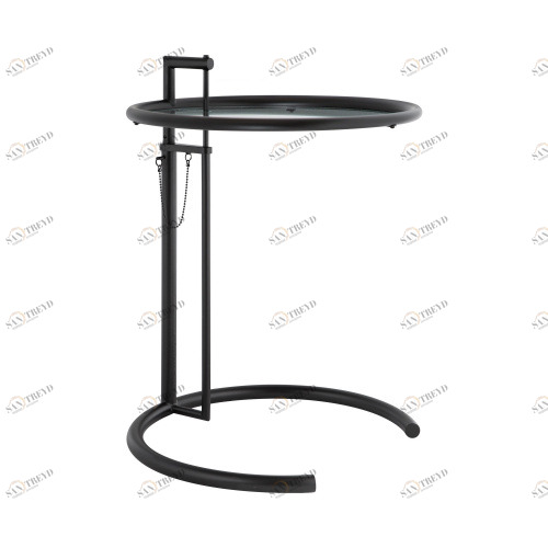 Стол / Adjustable Table E 1027 Black Classicon sun-id-378334