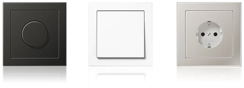 JUNG Гражданская серия из пластика Ls design sun-id-1501373 - Вид №4