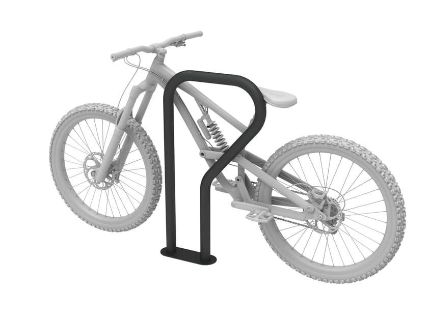Стойка для велосипедов из оцинкованной стали Lazzari EINDHOVEN ARCH-00063601