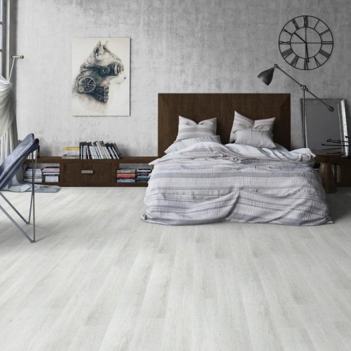 Виниловый ламинат Tarkett New Age Serenity Дуб с брашью (Текстурированная) 914,4х152,4/101,6 мм 1000901210 - Вид №7