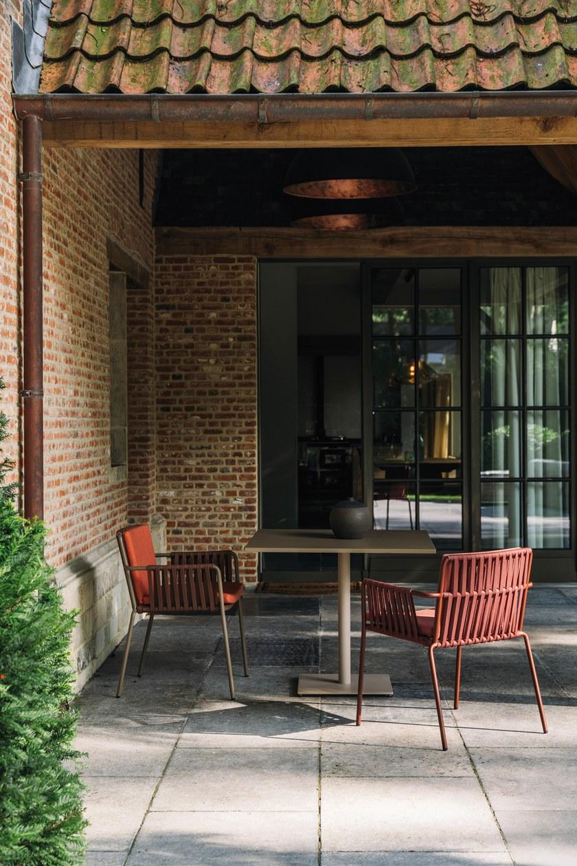 Kettal Садовый стол из тикового дерева Net #68806/56455 - Вид №3