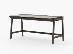 Деревянный стол с откидным верхом