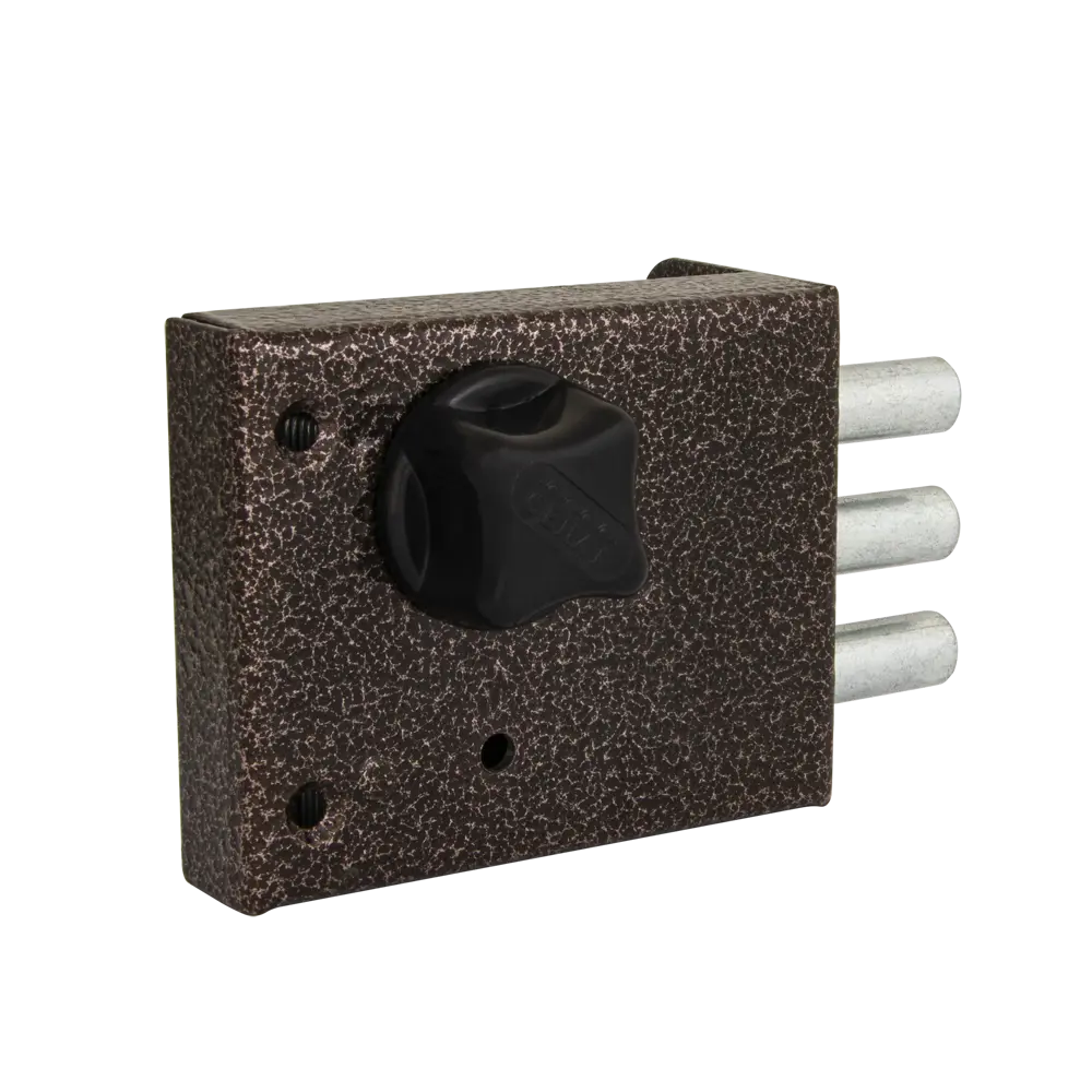 Замок накладной Сенат ЗНС-10-3, цвет медь 85203421 STLM-2109317 