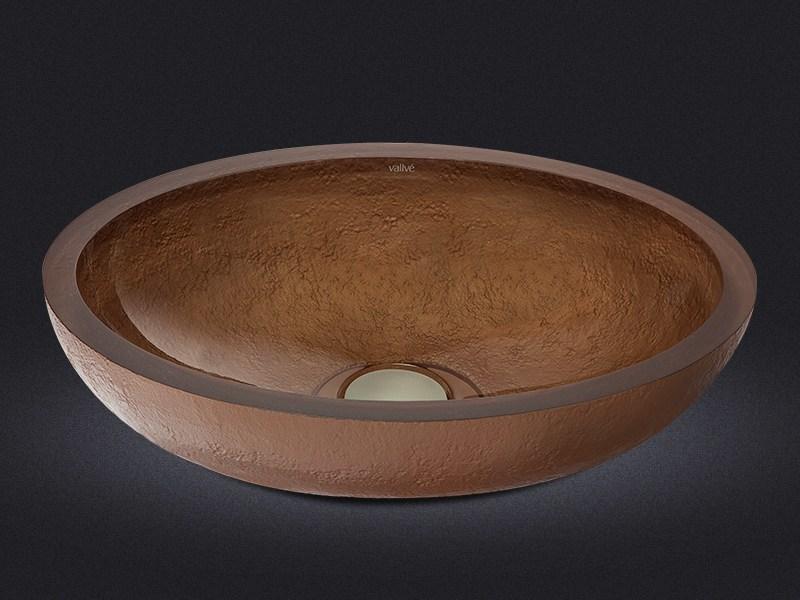 2510281 Накладная раковина на столешницу  овальная Vallvé DOLCE - Вид №1