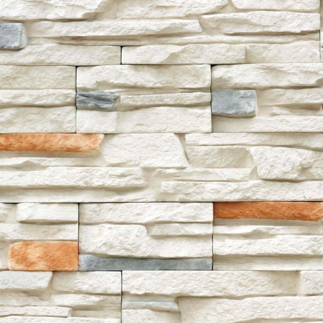 Панель ПВХ Сланец Современный Светлый 630 2,7*0,25 STELLA Light STSR-362