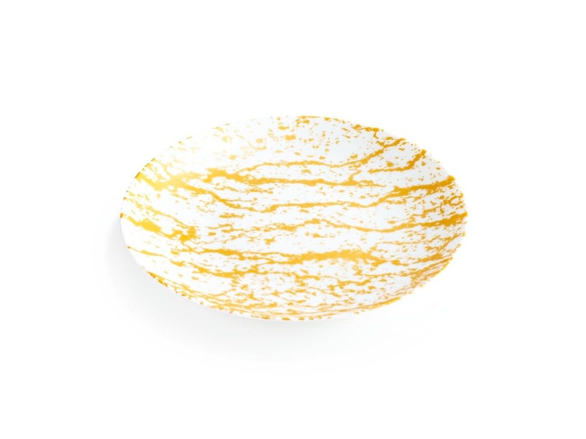 Фарфоровая десертная тарелка Non Sans Raison Magma Cobalt ARCH-00080312 - Вид №3