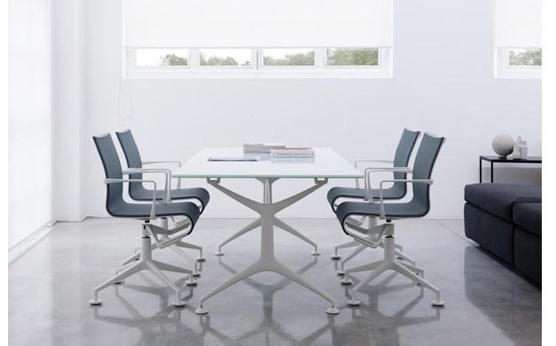 Alias Поворотный офисный стул с сеткой и подлокотниками Frame sun-id-1426164 - Вид №3