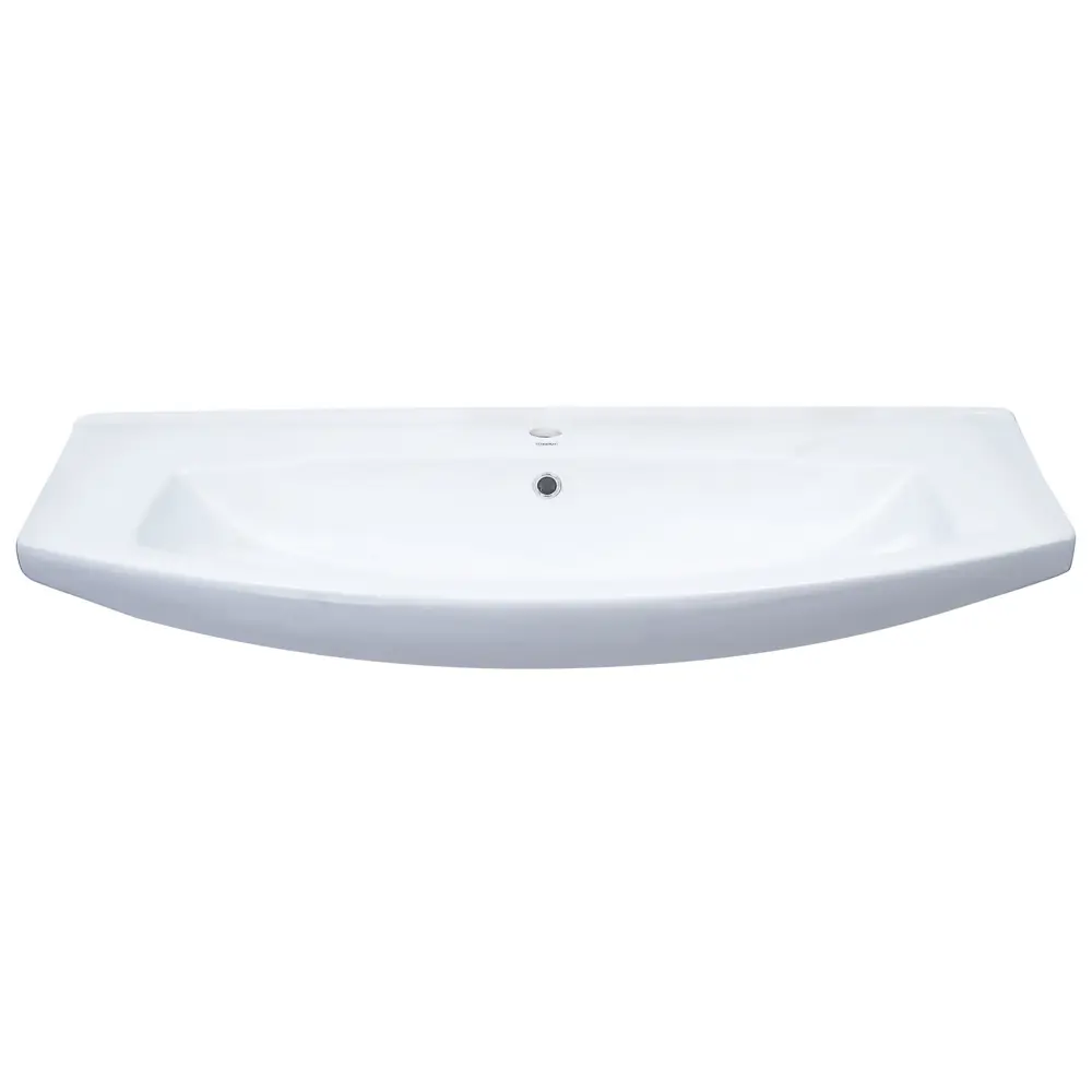 KIROVIT Элеганс - фарфоровая раковина 105 см для просторной ванной 18386520 STLM-0010613