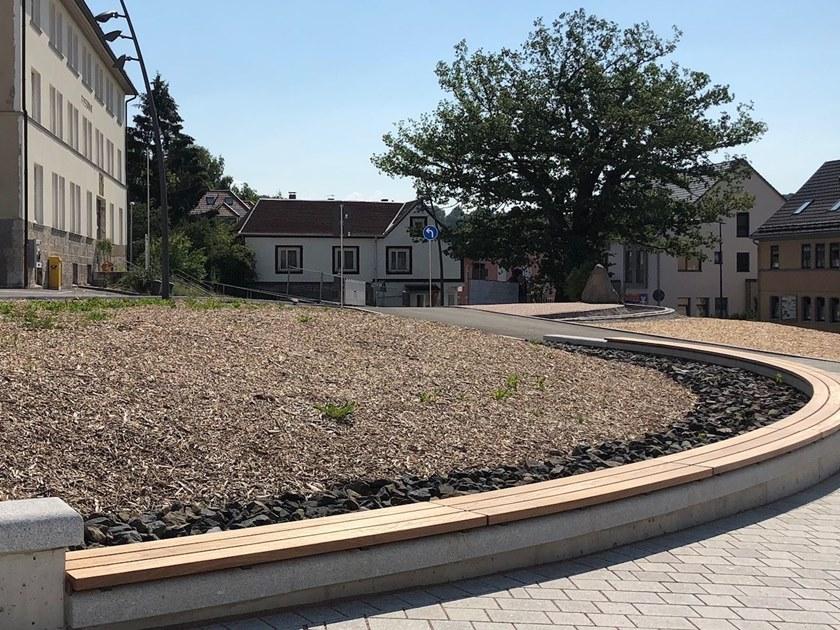 Euroform W Модульная деревянная скамья без спинки Block 99, 99.1 - Вид №4