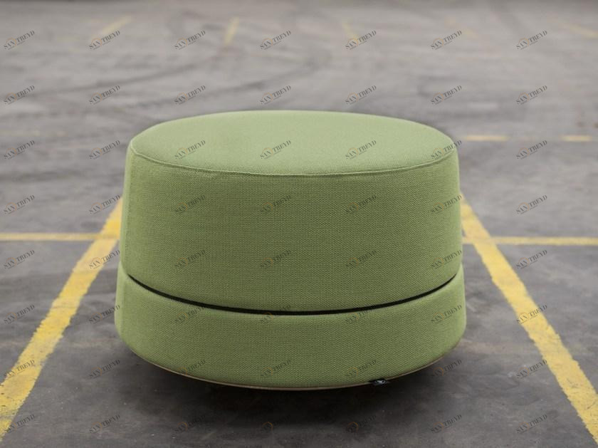 BuzziSpace Пуф из мягкой ткани sun-id-1478759