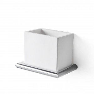 GU03 3SC Настенный держатель для стекла - твердая поверхность Moderno