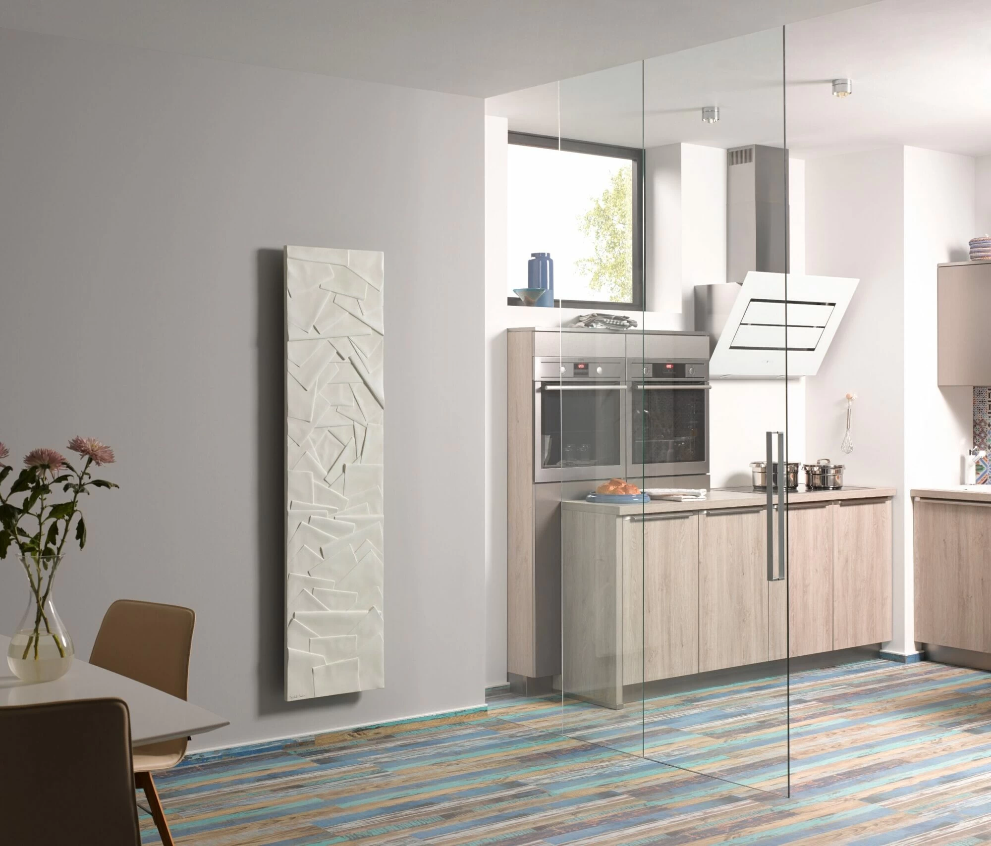 Электрический радиатор 190 x 54 cm Edo Cinier  3740 Вт sun-id-1218220 - Вид №2