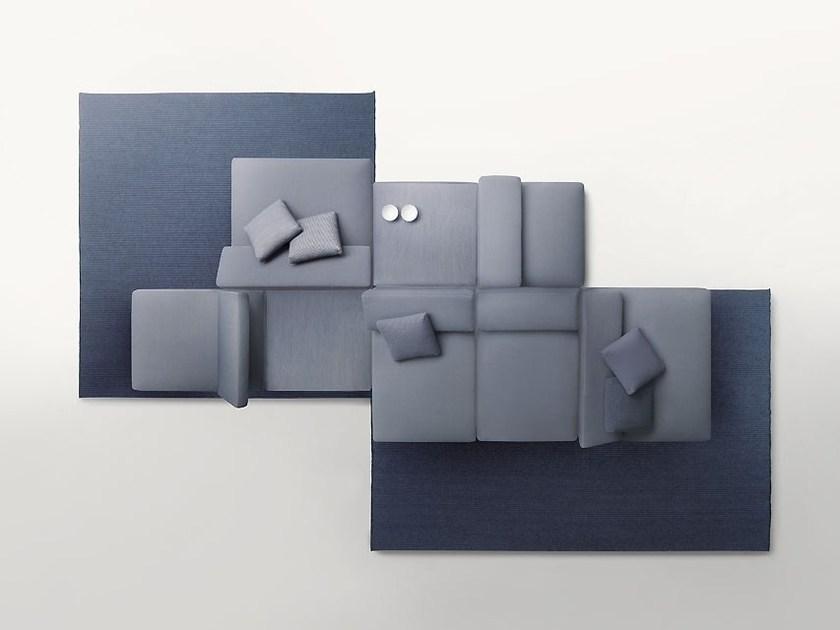 Paola Lenti Секционный диван со съемным чехлом из ткани sun-id-1406251 - Вид №2