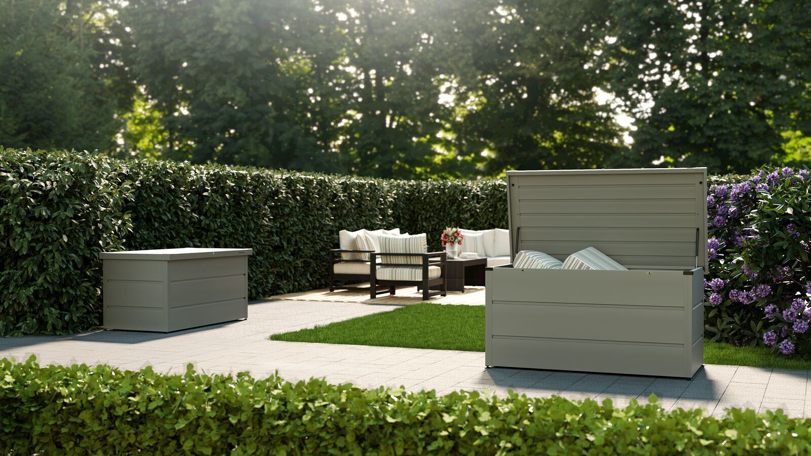 Садовая коробка из оцинкованного листа HÖRMANN ITALIA JUNO ARCH-00074052