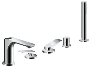 Набор для ванны с 5 отверстиями и ручным душем