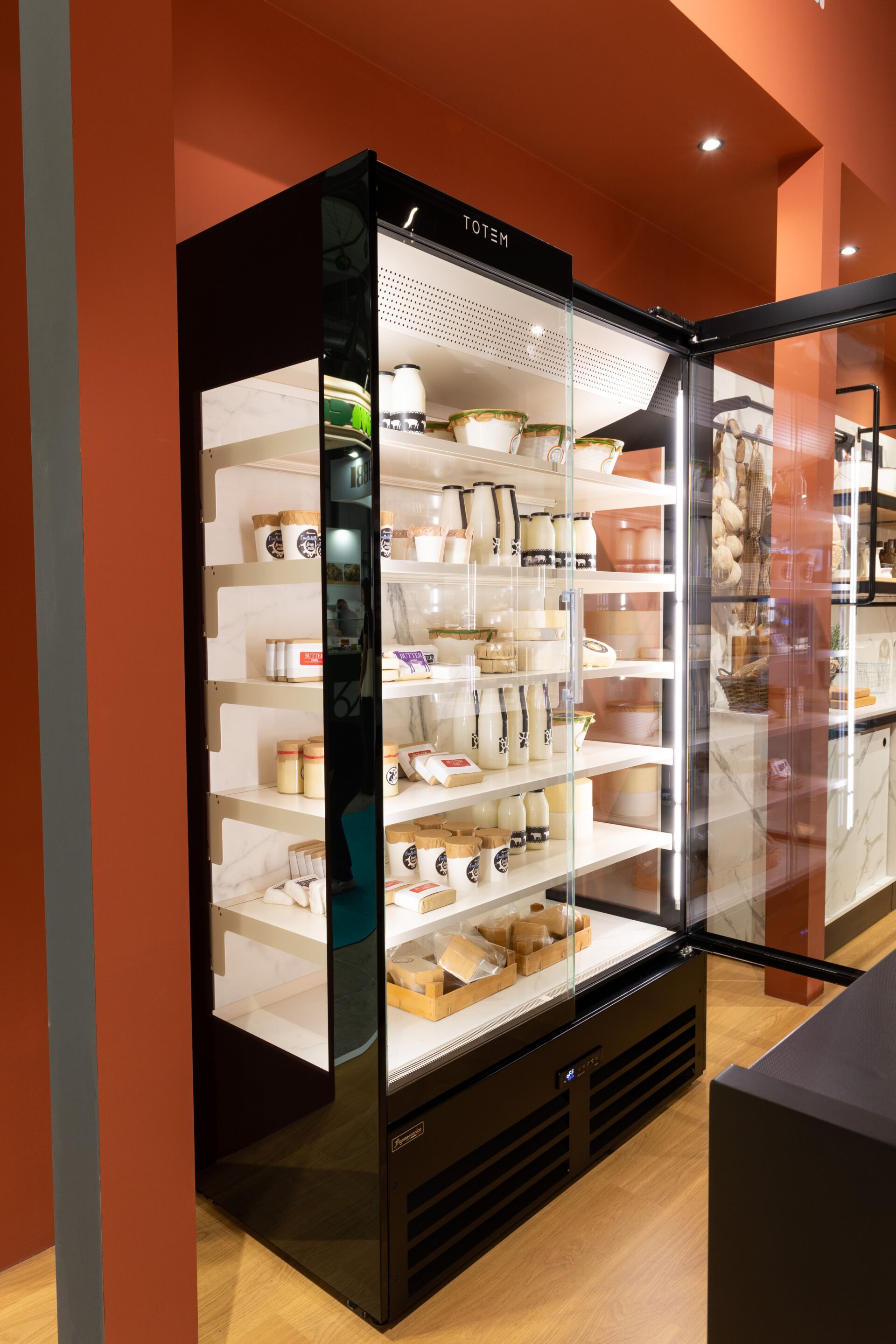 Вертикальная охлажденная витрина Frigomeccanica ARCH-00032395 - Вид №9