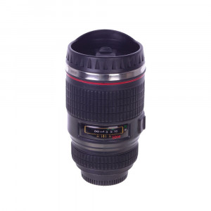 266591 Термокружка 350 мл "Объектив" РЕМЕКО