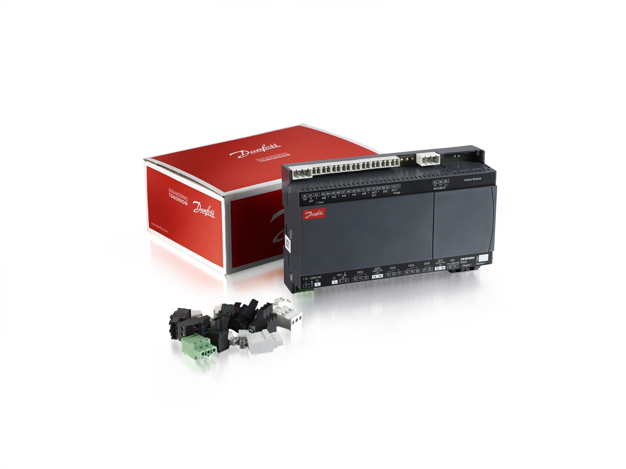 Danfoss AK-CC55 AK-CC55 контроллер испарителя. Компакт 084B4081  - Вид №7