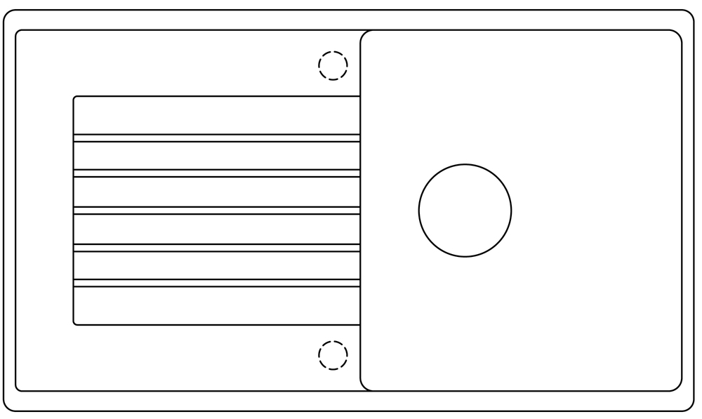 520516 Кухонная мойка Blanco Zia 5 S жасмин  Blanco Zia Жасмин - Вид №6
