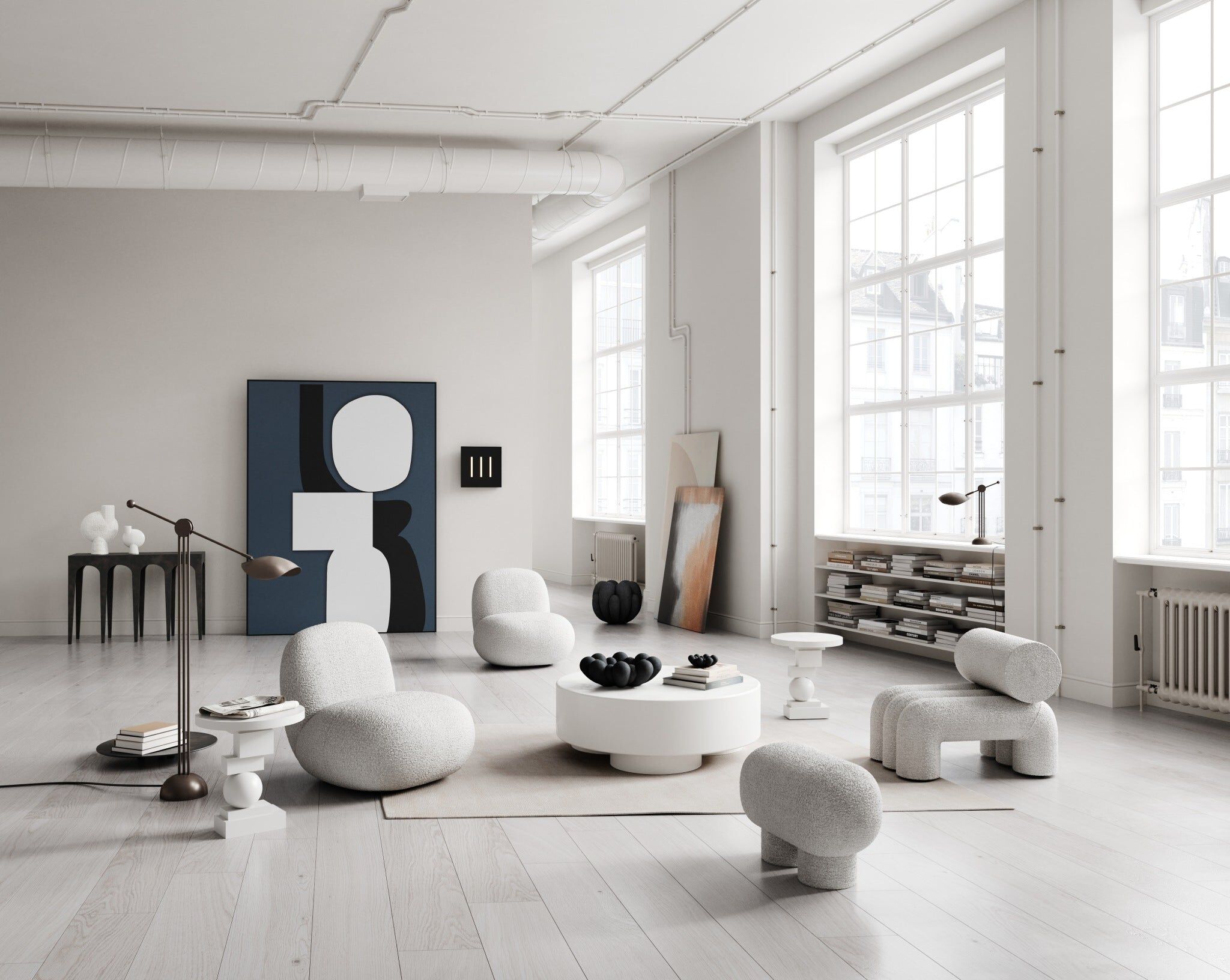 Бронзовая настольная лампа 101 Copenhagen Stingray ARCH-00105789 - Вид №4