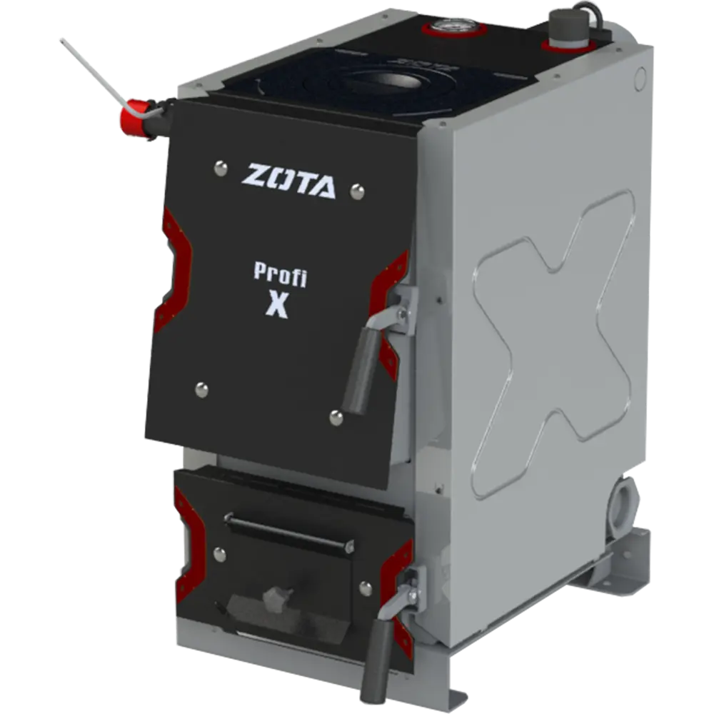 Котел твердотопливный Zota Profi-X 12П 12 кВт 89365712 STLM-2079408 