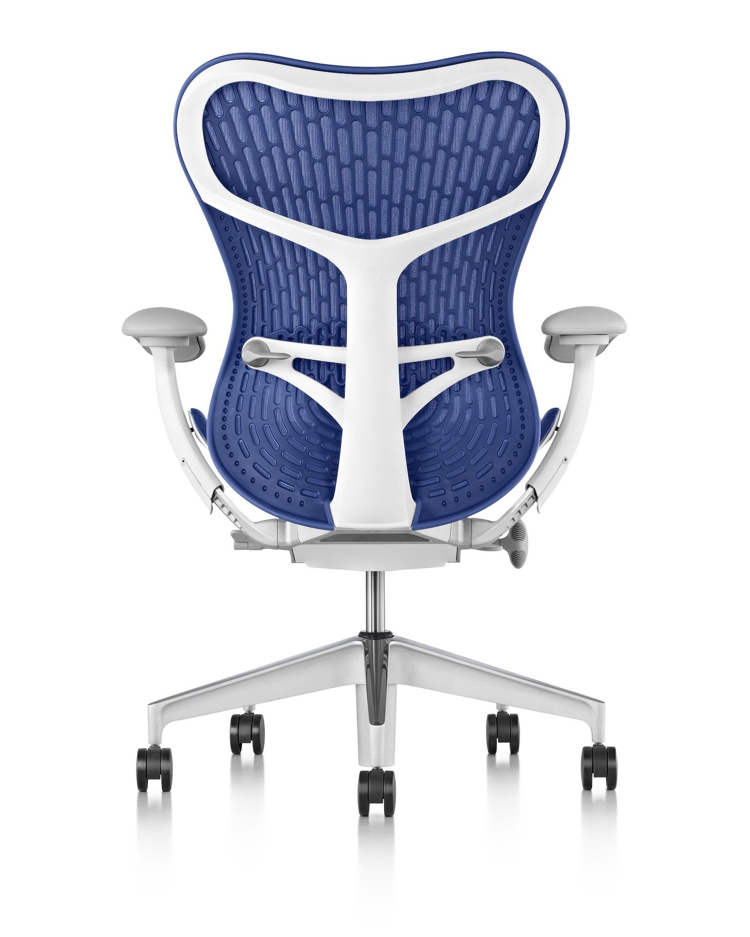 Эргономичное офисное кресло с вращающейся тканью Butterfly Herman Miller Mirra 2 ARCH-00092336 - Вид №86