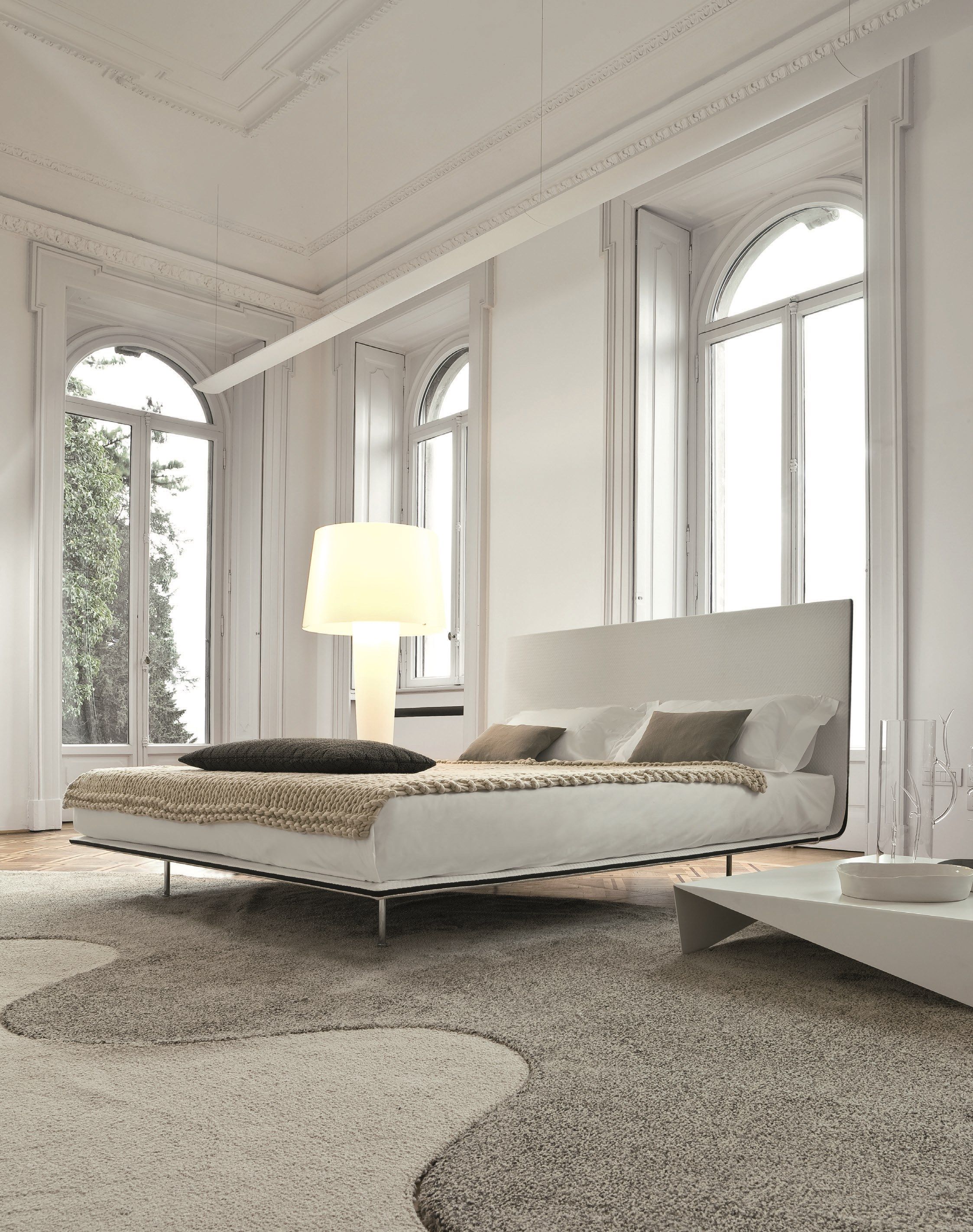 Съемная деревянная двуспальная кровать BONALDO тонкий ARCH-00137508 - Вид №3