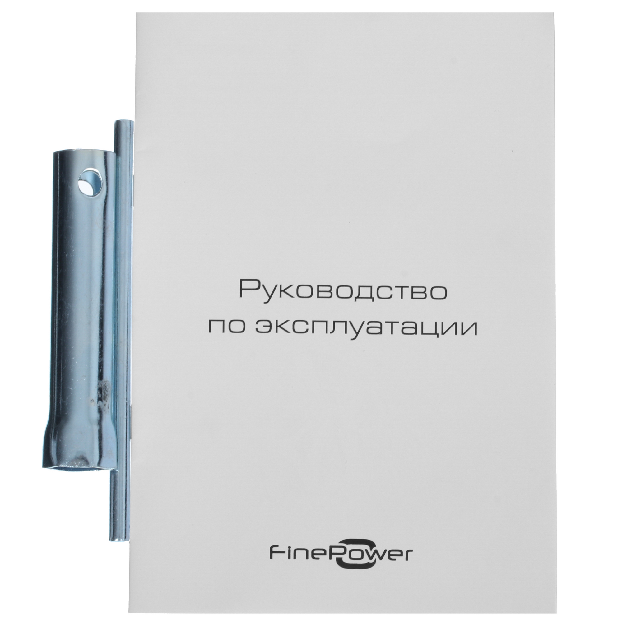 Электрогенератор   бензиновый FinePower FPG-2500A 4852494 STDN-0057111 - Вид №9