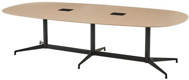 Herman Miller Овальный стол для совещаний с системой управления кабелями Civic sun-id-1361179 - Вид №11