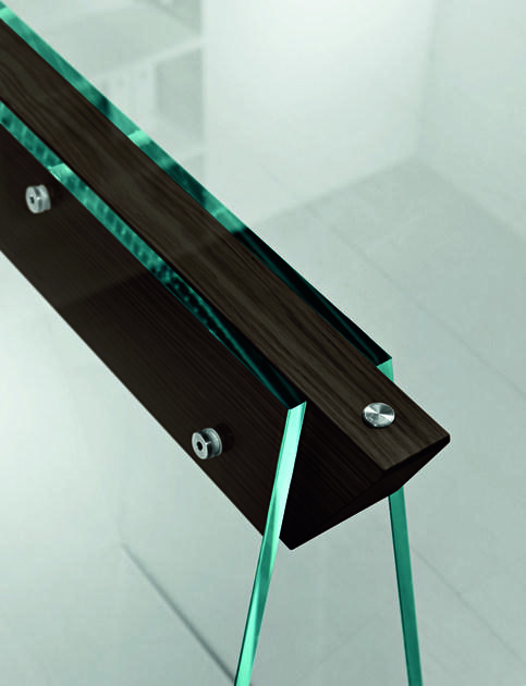 Tonelli Design Прямоугольный стеклянный стол sun-id-1381809 - Вид №3