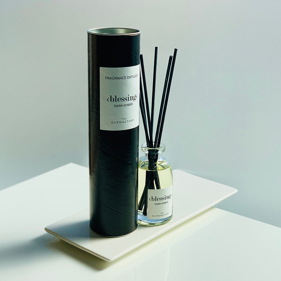 MK100ASBTO Диффузор ароматический the olphactory blessing dark amber 100 мл Ambientair  - Вид №1