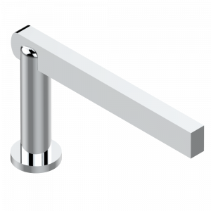 U2A-29SG Излив СУПЕР ГОЛИАФ устанавливаемый на борту ванны Thg-paris Le 11 Хром