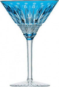10556002 St. Louis Бокал для коктейля St. Louis "Томми" 220мл (голубой) Хрусталь