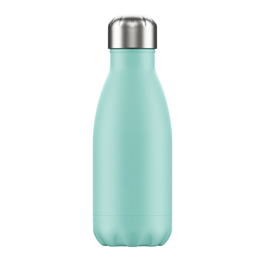 B260PAGRN Термос pastel, 260 мл, зеленый Chilly's Bottles  - Вид №1