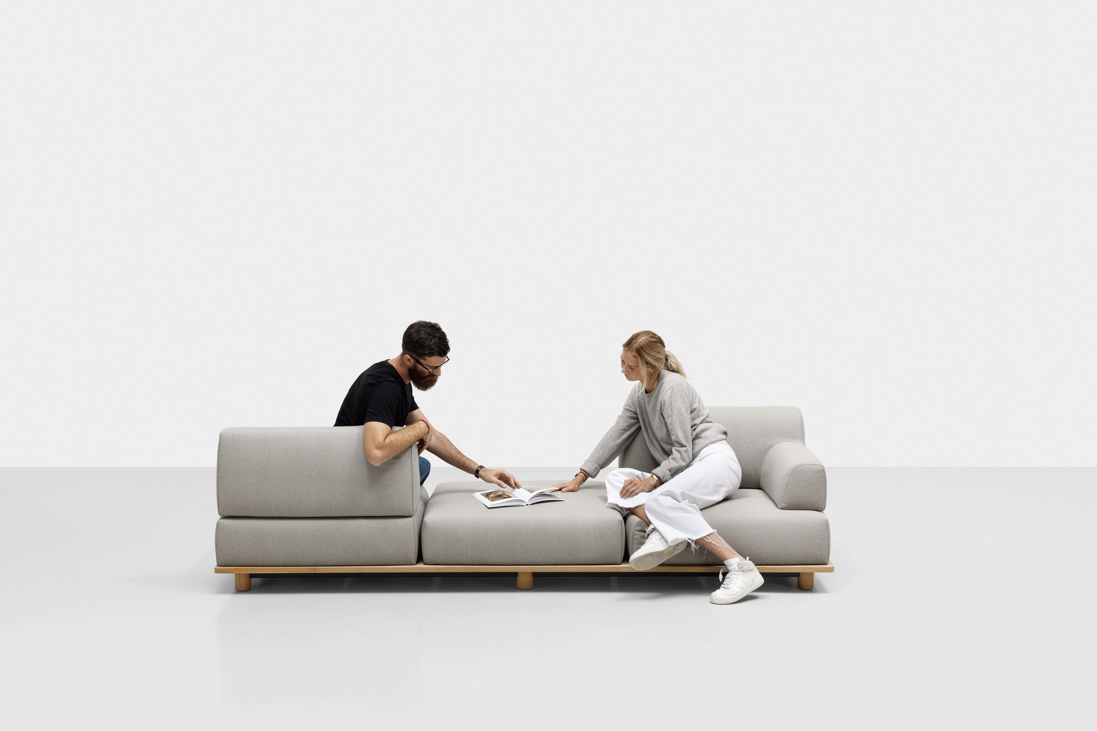 Ткань сад пуфик Kristalia сцена ARCH-00107251 - Вид №3