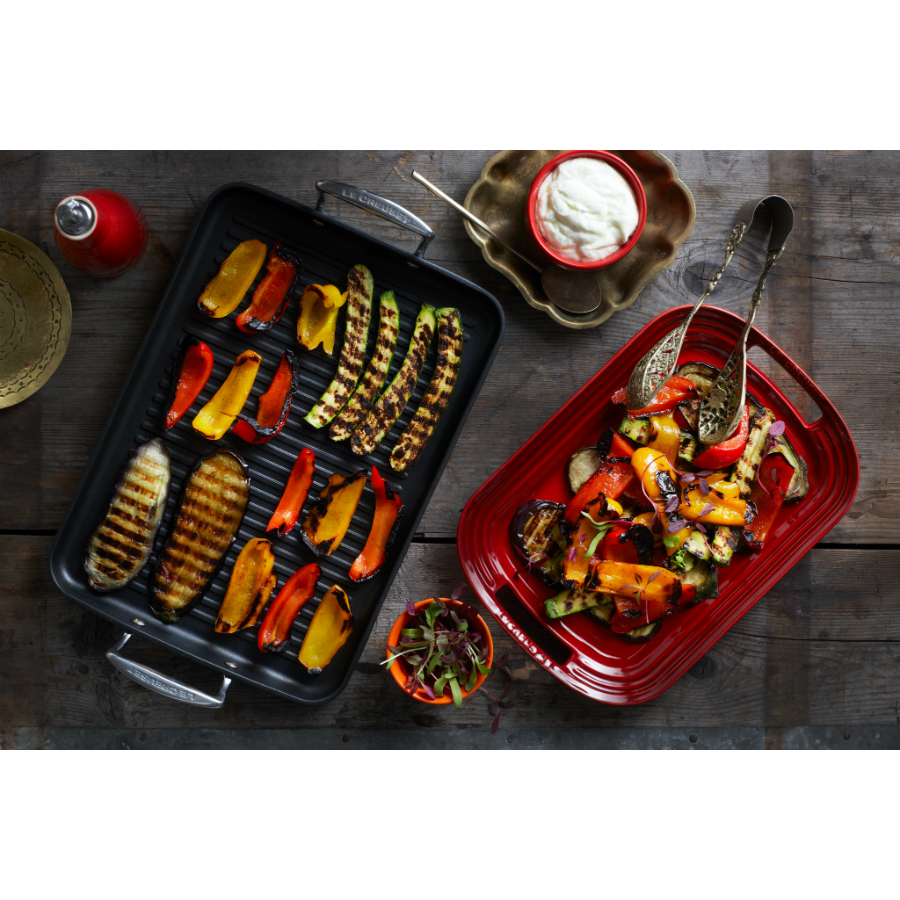 Набор для масла и уксуса Le Creuset, каменная керамика, вишневый 91001700060000 - Вид №1