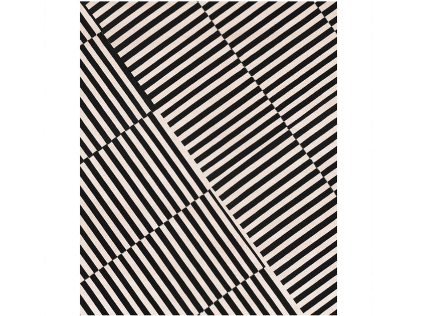 Прямоугольный ковер ручной работы из шерсти BY IIND STUDIO GUSSAGO ARCH-00101840