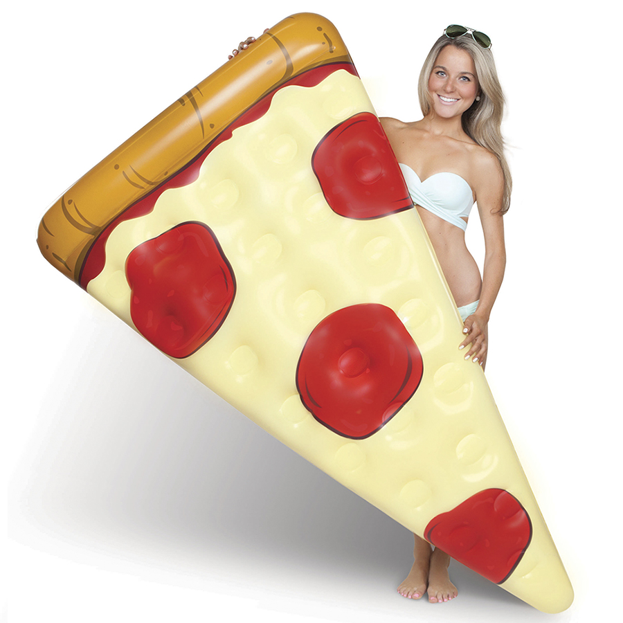 BMPF-0007 Матрас надувной , pizza slice BigMouth  - Вид №4
