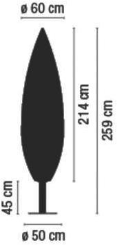 Vibia Торшер для улицы sun-id-1351406 - Вид №6