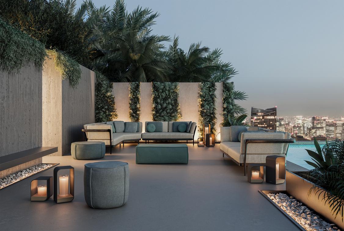 MNST1231 Concept 10 кремень teak Manutti Flex - Вид №12