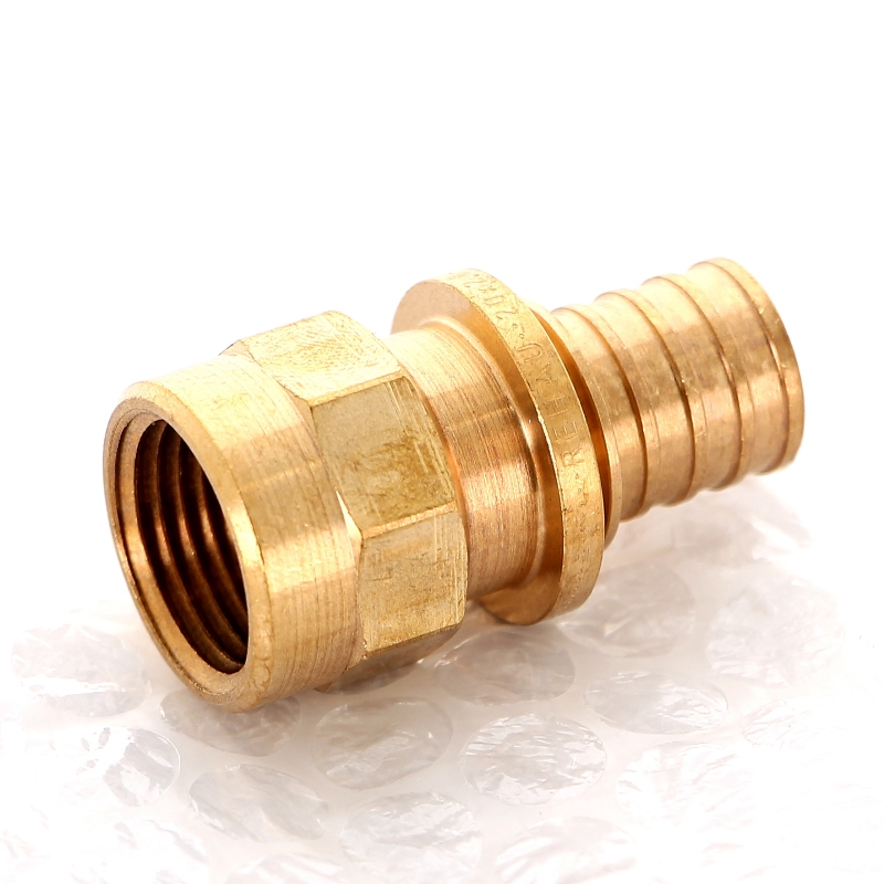 Муфта надвижная Rehau 20х1/2" RX+бронза 456328 - Вид №3