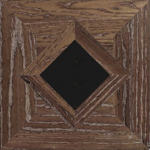 Напольное покрытие из дерева (инкрустация мраморная "nero belgio" из темного дуба) ddat65 rs mn Devon Devon INTARSIA Devon&Devon DDAT65RSMN