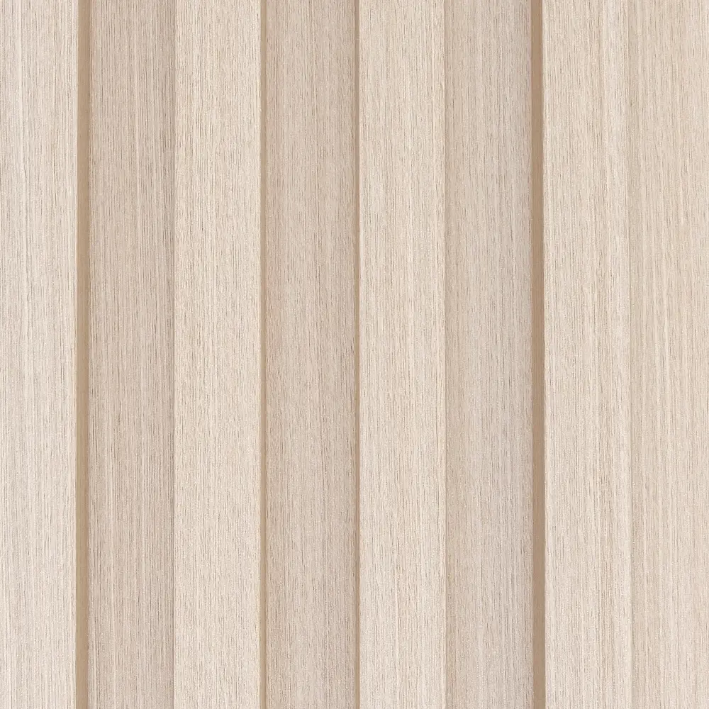 DEKOR PANEL Панель ПВХ Рейка дуб натуральный для стен и потолков 85486270 STLM-0063127