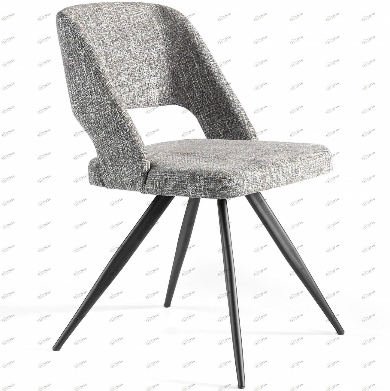 Стул F3207 от Angel Cerda ANGEL CERDA  241816 Серый 