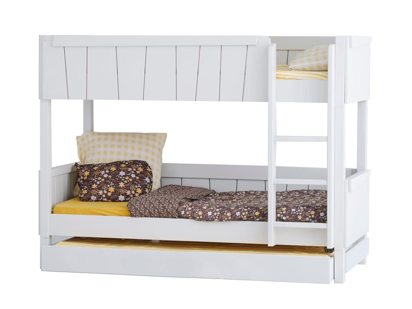 Выдвижная деревянная двухъярусная кровать Mathy by Bols STAR LIGHT ARCH-00091570