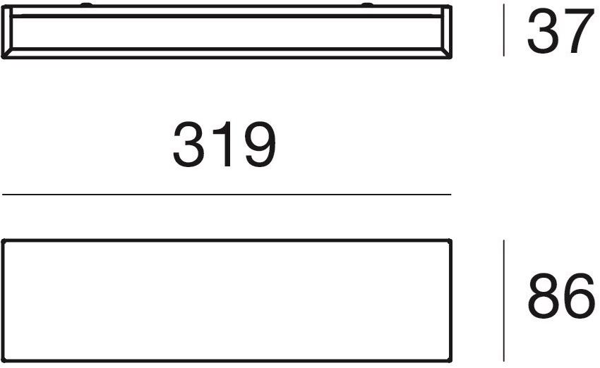 Linea Light Group Настенный светильник из алюминия sun-id-1376506 - Вид №5