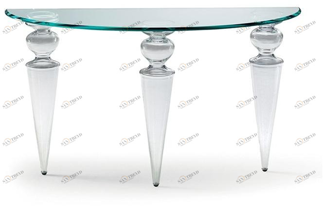 Reflex Консоль из стекла полумесяца Gran canal sun-id-1446026