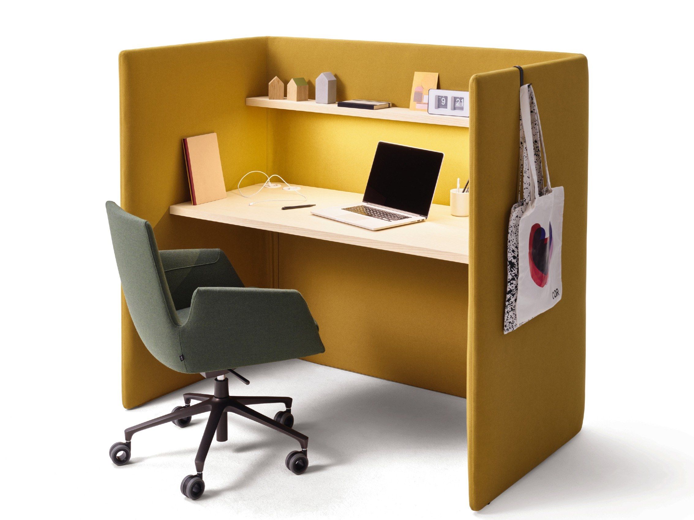 Рабочий стол из шпона с системой люверсов COR Floater ARCH-00076267 - Вид №1